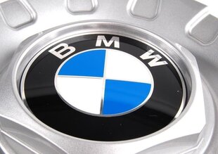 BMW E46 Колпачок ступицы оригинальный 36136757372 цена и информация | Авто принадлежности | 220.lv