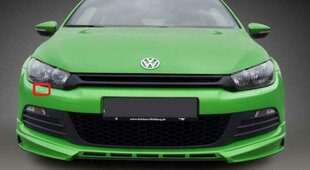 VW SCIROCCO Крышка омывателя передней фары правая оригинальная 1K8955110BGRU цена и информация | Авто принадлежности | 220.lv