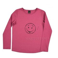 Atut krekls meitenēm, rozā цена и информация | Рубашки для девочек | 220.lv