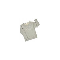 Atut džemperis meitenēm, pelēks цена и информация | Рубашки для девочек | 220.lv