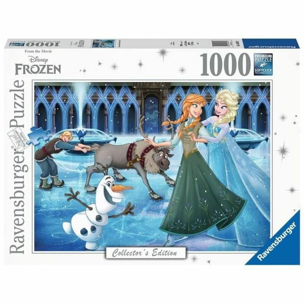 Puzle Ravensburger Disney Frozen, 1000 d. cena un informācija | Puzles, 3D puzles | 220.lv