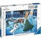 Puzle Ravensburger Disney Frozen, 1000 d. cena un informācija | Puzles, 3D puzles | 220.lv