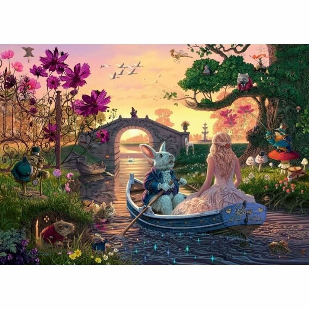 Puzle Ravensburger Enchanted Lands, 1000 d. цена и информация | Puzles, 3D puzles | 220.lv