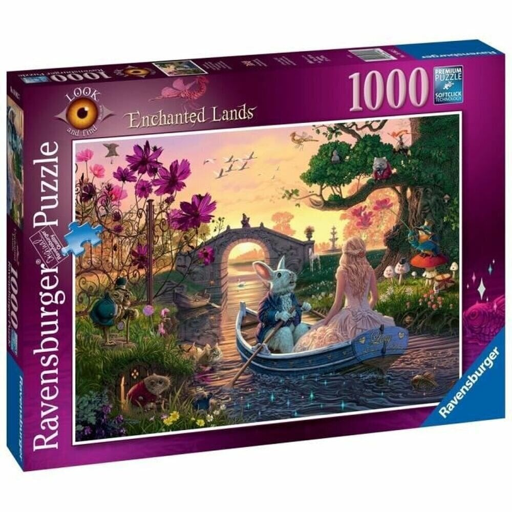 Puzle Ravensburger Enchanted Lands, 1000 d. цена и информация | Puzles, 3D puzles | 220.lv