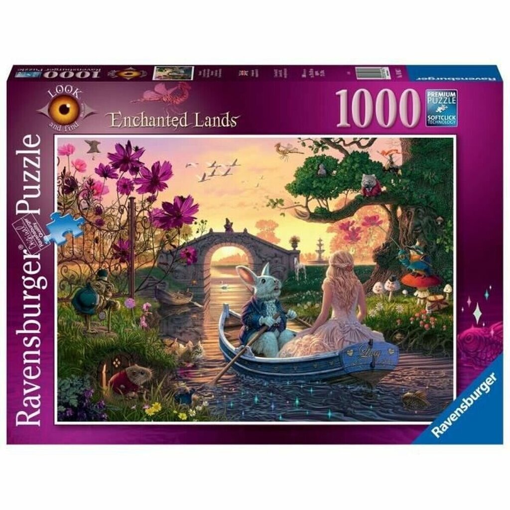 Puzle Ravensburger Enchanted Lands, 1000 d. цена и информация | Puzles, 3D puzles | 220.lv