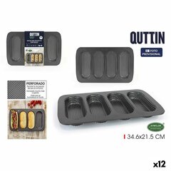 Formēta veidne Quttin, 34,6 x 21,5 x 3 cm цена и информация | Формы, посуда для выпечки | 220.lv