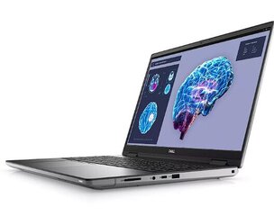 Dell Mobile Precision 7680 (1002216394/2) cena un informācija | Portatīvie datori | 220.lv