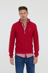 Džemperis vīriešiem Couki ML S041, sarkans cena un informācija | Vīriešu džemperi | 220.lv