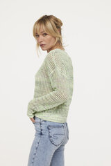Džemperis sievietēm Casma S476, gaiši zaļš cena un informācija | Sieviešu džemperi | 220.lv