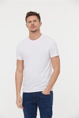 T-krekls vīriešiem Areo MC W200, balts cena un informācija | Vīriešu T-krekli | 220.lv