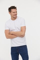 T-krekls vīriešiem Areo MC W200, balts cena un informācija | Vīriešu T-krekli | 220.lv