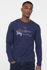 T-krekls vīriešiem Atof ML W562, tumši zils цена и информация | Мужские футболки | 220.lv