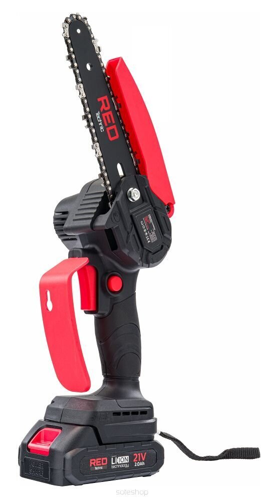 Akumulatora motorzāģis Red Technic RTMPA0064 1000W, 25cm цена и информация | Motorzāģi | 220.lv