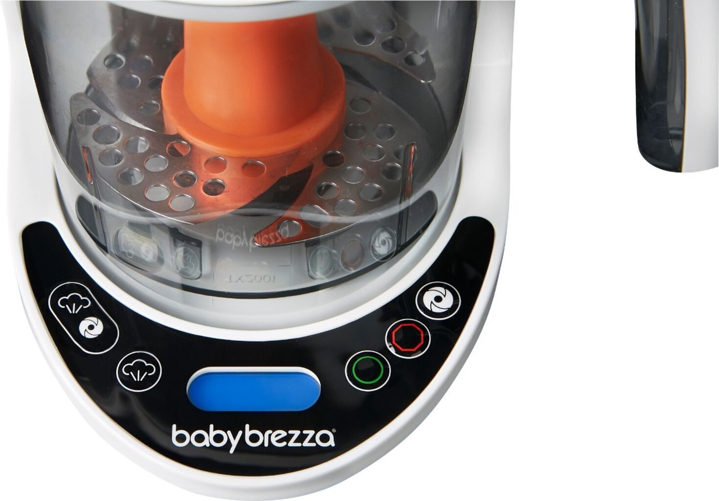 Iztvaicētājs-blenderis Baby Brezza One Step Deluxe цена и информация | Bērnu pārtikas pagatavošanas ierīces | 220.lv