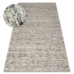 NEPAL 2100 stone, серый ковер - шерстяной, двусторонний цена и информация | Ковры | 220.lv