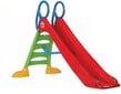 Bērnu slidkalniņš Thorberg, 200 cm, sarkans cena un informācija | Slidkalniņi, kāpšanas konstruktori | 220.lv