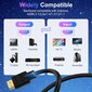 Shuliancable 2.1 Hdmi, 3m цена и информация | Kabeļi un vadi | 220.lv