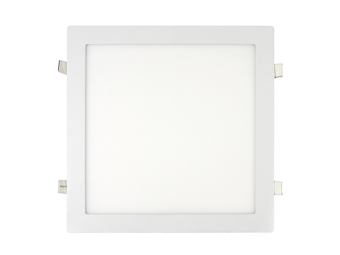 Koloreno kvadrātveida LED panelis zemgaismē Classic, 24W, auksti balts cena un informācija | Iebūvējamās lampas, LED paneļi | 220.lv