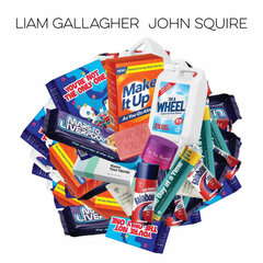 Виниловая пластинка LP Liam Gallagher and John Squire -  Liam Gallagher and John Squire цена и информация | Виниловые пластинки, CD, DVD | 220.lv