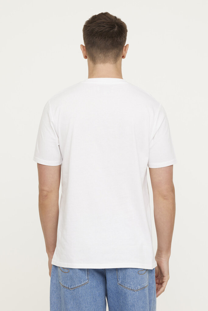 T-krekls vīriešiem Aribo MC Eco S562, balts cena un informācija | Vīriešu T-krekli | 220.lv