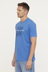 T-krekls vīriešiem Avalo MC S549, zils cena un informācija | Vīriešu T-krekli | 220.lv