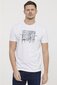 T-krekls vīriešiem Avalo MC S549, balts cena un informācija | Vīriešu T-krekli | 220.lv