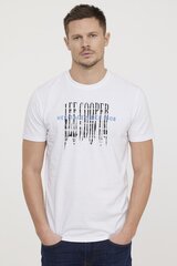 T-krekls vīriešiem Avalo MC S549, balts cena un informācija | Vīriešu T-krekli | 220.lv