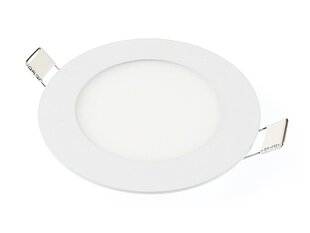 Koloreno LED panelis Classic, 12W, auksti balts cena un informācija | Iebūvējamās lampas, LED paneļi | 220.lv