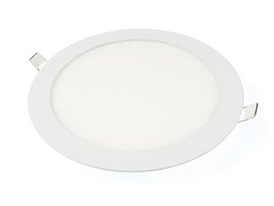 Светодиодная панель, 18 Вт, нейтральный белый цена и информация | Монтируемые светильники, светодиодные панели | 220.lv