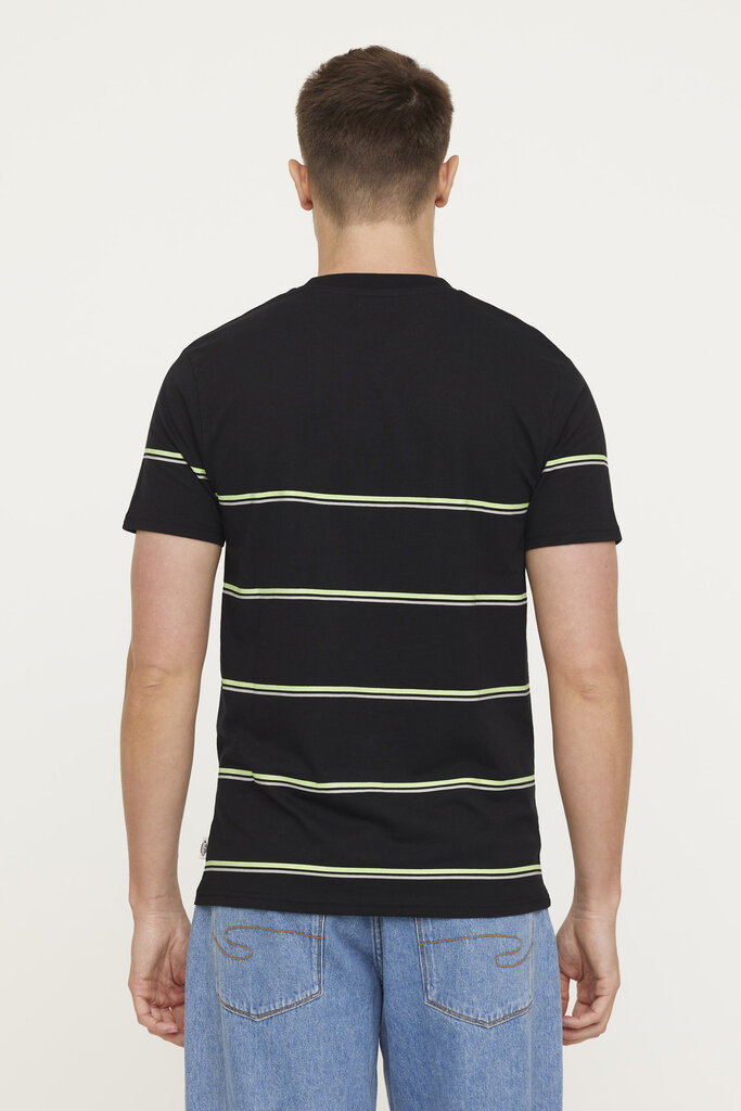 T-krekls vīriešiem Amaro MC S457, melns цена и информация | Vīriešu T-krekli | 220.lv