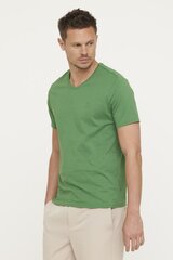 T-krekls vīriešiem Ajessy MC W200, zaļš cena un informācija | Vīriešu T-krekli | 220.lv