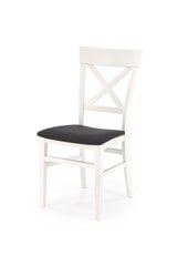 2 krēslu komplekts Tutti, balts/pelēks цена и информация | Стулья для кухни и столовой | 220.lv