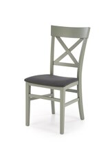 2 krēslu komplekts Tutti, zaļš/pelēks cena un informācija | Virtuves un ēdamistabas krēsli | 220.lv