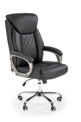 Biroja krēsls Halmar Helder, melna цена и информация | Офисные кресла | 220.lv