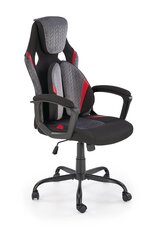 Офисное кресло Halmar Jensen, черный/серый/красный цена и информация | Офисные кресла | 220.lv