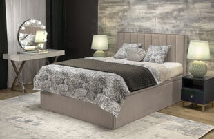 Кровать Halmar Asento 160, 160x200 см, цвета песка цена и информация | Кровати | 220.lv