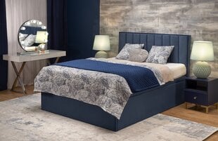 Кровать Halmar Asento 160, 160x200 см, синяя цена и информация | Кровати | 220.lv