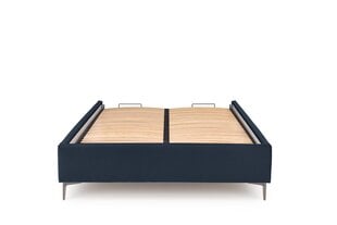 Кровать Halmar Modulo 160, 160x200 см, синяя цена и информация | Кровати | 220.lv