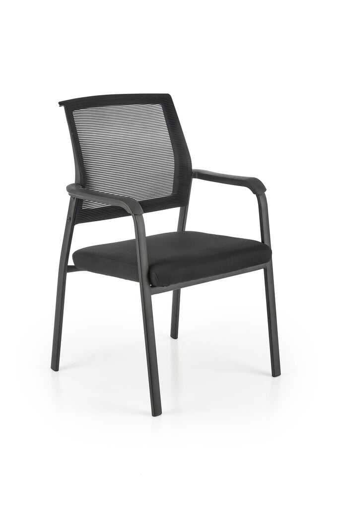 Krēsls Halmar Bergen, melna cena un informācija | Biroja krēsli | 220.lv