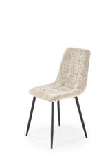 Krēsls Halmar K547, smilšu krāsas cena un informācija | Virtuves un ēdamistabas krēsli | 220.lv