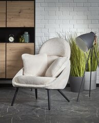 Кресло Halmar Merry, песочный/черный цена и информация | Кресла в гостиную | 220.lv