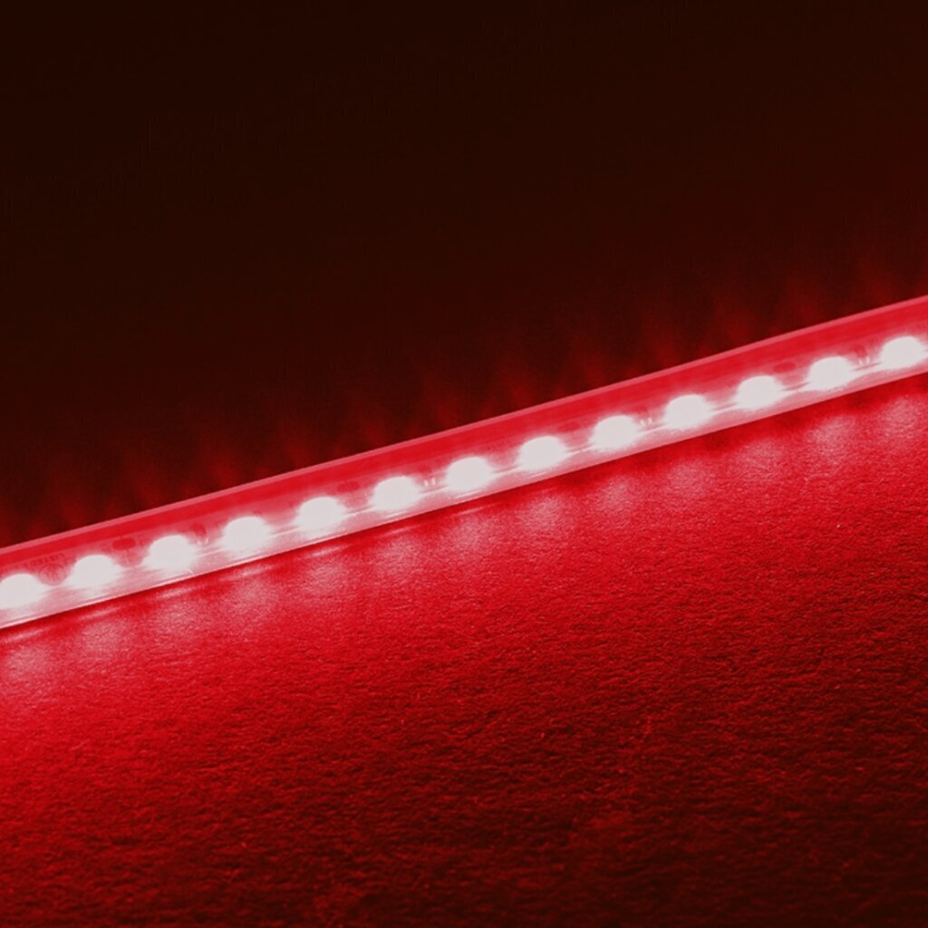 LED mēbeļu apgaismojums Halmar Polarus Micro, sarkans цена и информация | Citi piederumi mēbelēm | 220.lv