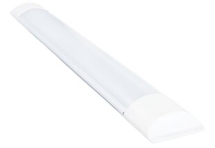 Koloreno LED virsmas panelis Slim, 18W, neitrāli balts cena un informācija | Iebūvējamās lampas, LED paneļi | 220.lv