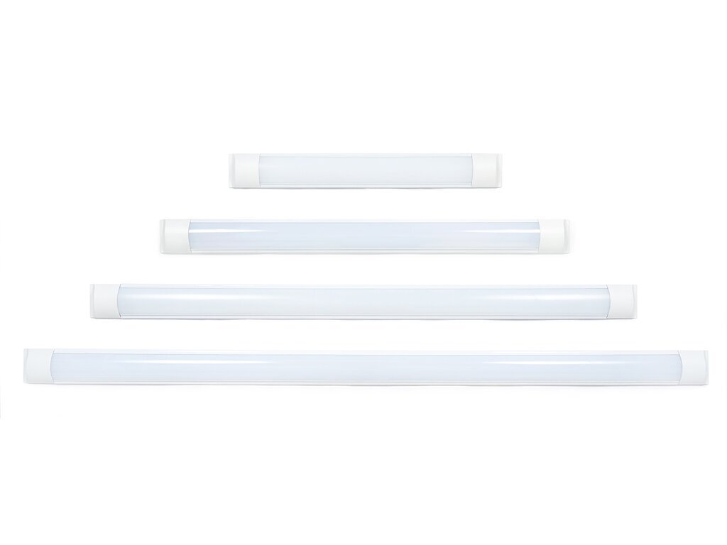 Koloreno LED panelis Slim, 36W, auksti balts cena un informācija | Iebūvējamās lampas, LED paneļi | 220.lv