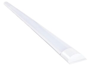 Koloreno LED panelis Slim, 50W, silti balts cena un informācija | Iebūvējamās lampas, LED paneļi | 220.lv