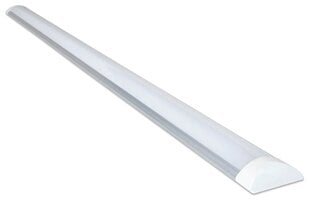 Koloreno LED panelis Slim, 50W, silti balta cena un informācija | Iebūvējamās lampas, LED paneļi | 220.lv