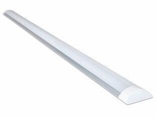 Koloreno LED panelis Slim, 50W, silti balta cena un informācija | Iebūvējamās lampas, LED paneļi | 220.lv