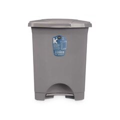 Atkritumu tvertne ar pedāli Plastmasa, 10 L cena un informācija | Miskastes | 220.lv
