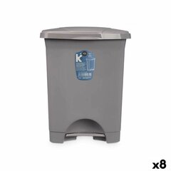 Atkritumu tvertne ar pedāli Plastmasa, 10 L cena un informācija | Miskastes | 220.lv