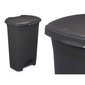 Atkritumu tvertne ar pedāli Plastmasa, 50 L цена и информация | Miskastes | 220.lv